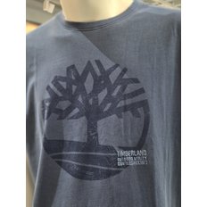 [여주점] [8/31까지 한정] 팀버랜드 남여공용 빅트리 로고 반팔 티셔츠 다크사파이어 (A42RF 288)