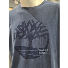 [여주점] [8/31까지 한정] 팀버랜드 남여공용 빅트리 로고 반팔 티셔츠 다크사파이어 A42RF288