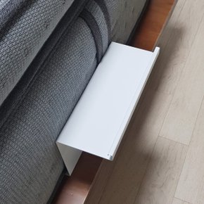 메탈 침대옆선반 협탁대용 틈새 거치대 사이드테이블
