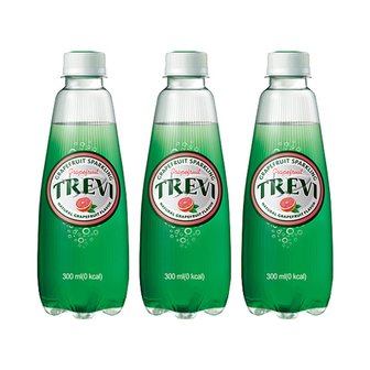  트레비 자몽 미니페트 300ml/ 5개