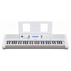 YAMAHA 야마하EZ-300 휴대용 키보드 빛나는 건반