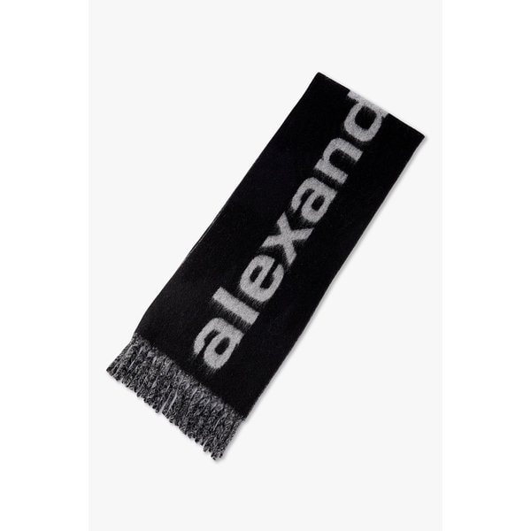 자카드 로고 스카프 3616164103000