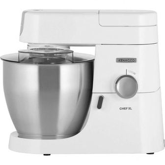  영국 켄우드 반죽기 Kenwood Stand Mixer for Baking Stylish Food with K-beater Dough Hook Wh