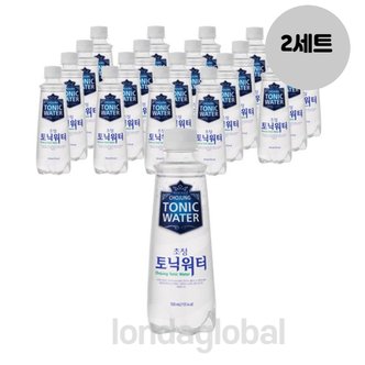  일화 초정 토닉워터 탄산 음료 350ml 40개