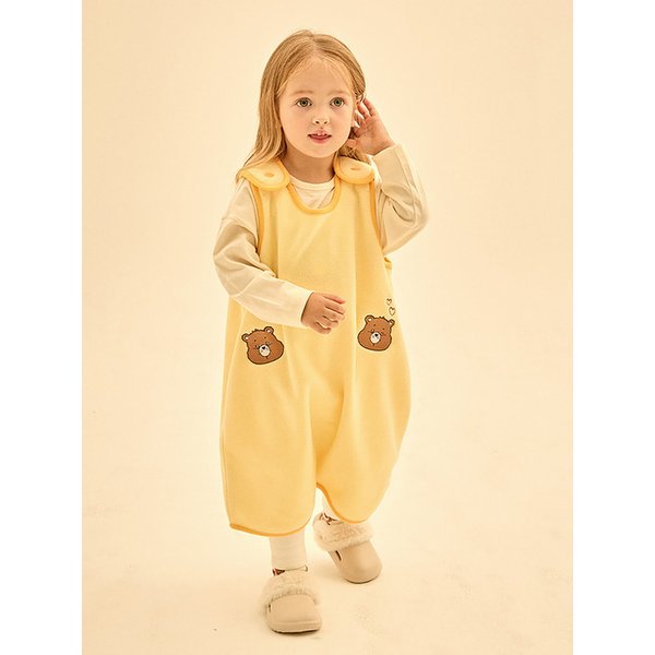 텐더하트베어 하트뿅뿅 수면조끼