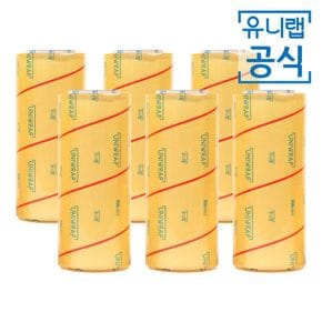 테이팩스 유니랩 영업용 업소용 랩 30cm 500M X 6개[35996942]