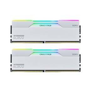 [서린공식] ESSENCORE KLEVV DDR5-6000 CL30 CRAS V RGB 화이트 패키지 서린 (32GB(16Gx2))