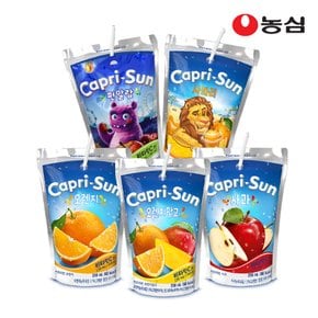 카프리썬 5종 200ml x10개 (오렌지/오렌지망고/사과/사파리/펀알람)