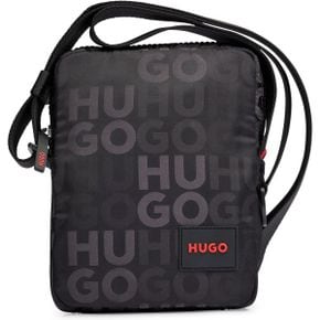 휴고보스 숄더백 크로스백 메신저 남성 가방 HUGO Ethon 2.0 L NS Zip Reporter Black1 블랙 1 2