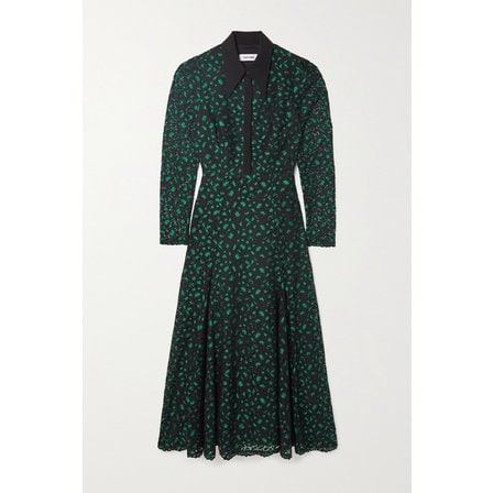 CEFINN 세핀 Hira Lace Shirt Dress 에메랄드 1647597289379360