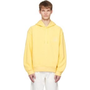 옐로우 자수 후디 S231TS08 610Y YELLOW