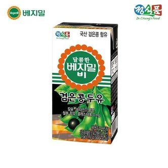 베지밀 달콤한  B 비  검은콩 두유 190mlx80팩_P320239903