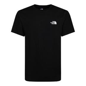 T SHIRT TNF BLACK ZZ-NF0A87NG/JK3 [관부가세포함]