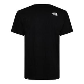 T SHIRT TNF BLACK ZZ-NF0A87NG/JK3 [관부가세포함]