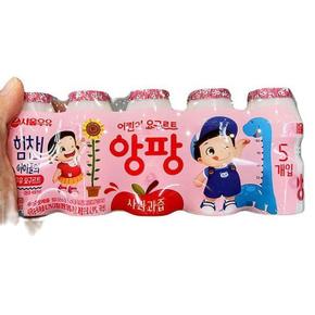 서울 앙팡 요구르트 65ml x 5입 X 5개 코스트코