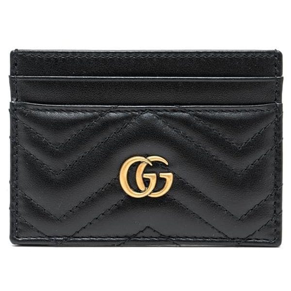 24FW 구찌 카드지갑 443127 DTD1T 1000 Black
