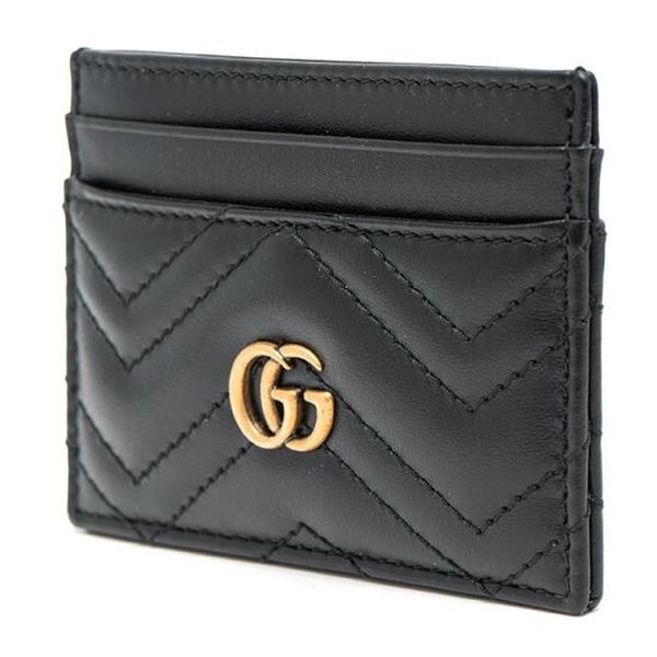 24FW 구찌 카드지갑 443127 DTD1T 1000 Black
