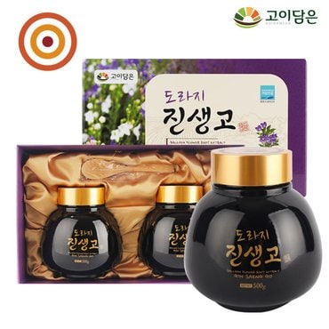  고이담은 도라지 진생고 500g*2병 /국내산도라지