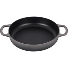 일본 르쿠르제 후라이팬0108 Le Creuset 시그니처 무쇠 에브리데이팬 11인치 오이스터 1677121