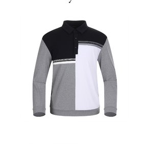 봄 남성 컬러 블록 카라 티셔츠 L11C1TO013