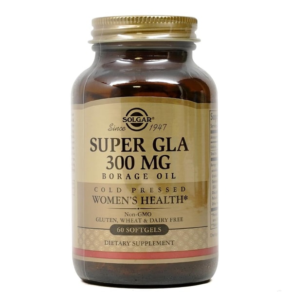 슈퍼 GLA 보리지오일 300mg 60소프트젤