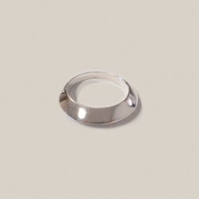 [BEST] CRESCENT SILVER RING (2204110100041)