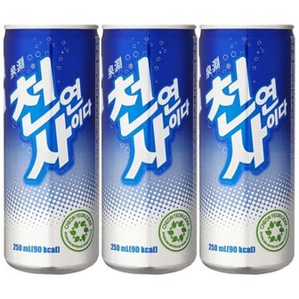  일화 천연사이다 250ml x 30캔 탄산음료