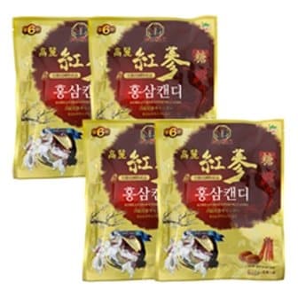  6년근 고려홍삼캔디450g X 4봉지 (1800 g)