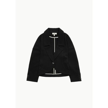 샵아모멘토 르네상스르네상스 24FW HALA JACKET, BLACK