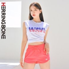 여성 래쉬가드세트 루즈핏 와이드 나시 수영복 보드숏 스윔팬츠 비치웨어 상의 하의 RG354 AG315
