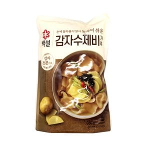 백설 감자수제비가루 500g