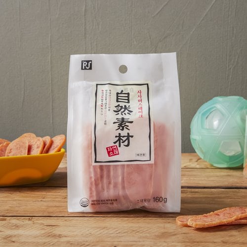MOLLY'S 자연소재 사사미 스테이크 160g