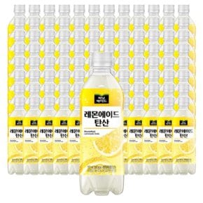 코카콜라음료 미닛메이드 레몬에이드 탄산 500ml 96개