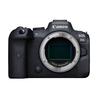  캐논 Canon 미러리스 SLR 카메라 EOS R6 바디 EOSR6 블랙