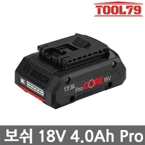 1600A016GC ProCORE 리튬이온 배터리 18V 4.0Ah 프로코어 밧데리