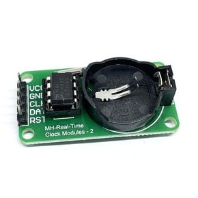 DS1302 리얼 타임 클럭 Real Time Clock 모듈 HAM2919