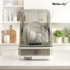 위드닉스 미니 젖병소독기 식기건조기 22L 화이트 EDC-220W
