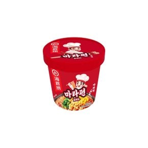 하이디라오 마라펀 마라맛 누들컵 100g x 1개