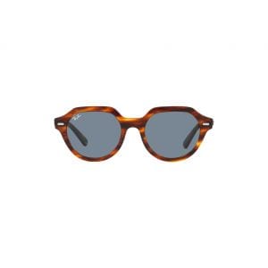 이스퀘어 3797253 Ray-Ban Gina 51mm Square Sunglasses