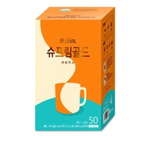 맥심 슈프림 커피믹스 50T