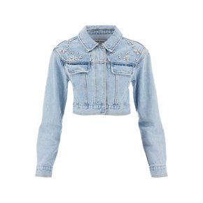 [SELF PORTRAIT] Denim Jacket PF24 841J BL LIGHT BLUE