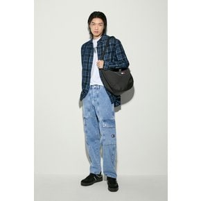 남성 아이작 릴랙스 테이퍼드 데님 팬츠 T32E6NET14TMT1 TOMMY JEANS