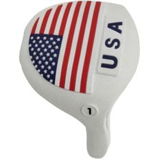 미국 PGM 골프가방 USA Golf Head Covers for Driver Fairway Wood Hybrid 4pcs or 1pc TPU Head