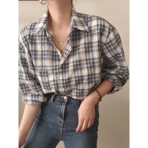 루미드 체크 셔츠_P358847188