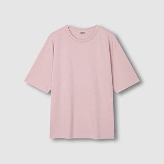 JAJU 남 JAJU AIR 코튼 오버핏 반팔 티셔츠 J116201092064