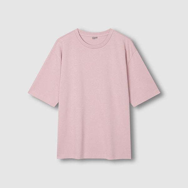 남 JAJU AIR 코튼 오버핏 반팔 티셔츠 J116201092064