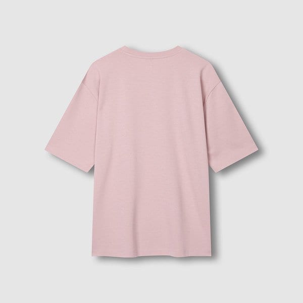 남 JAJU AIR 코튼 오버핏 반팔 티셔츠 J116201092064