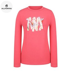 [여성] One point t-shirtALQTM1111-PINK