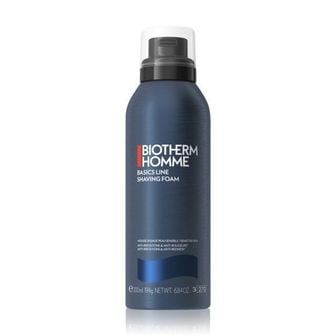 비오템옴므 Biotherm Homme 베이직 라인 무스 de Ra세이지 면도크림 쉐이빙폼