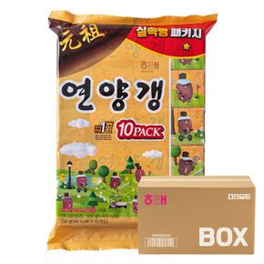 해태 연양갱 10팩 500g 10입[34041866]